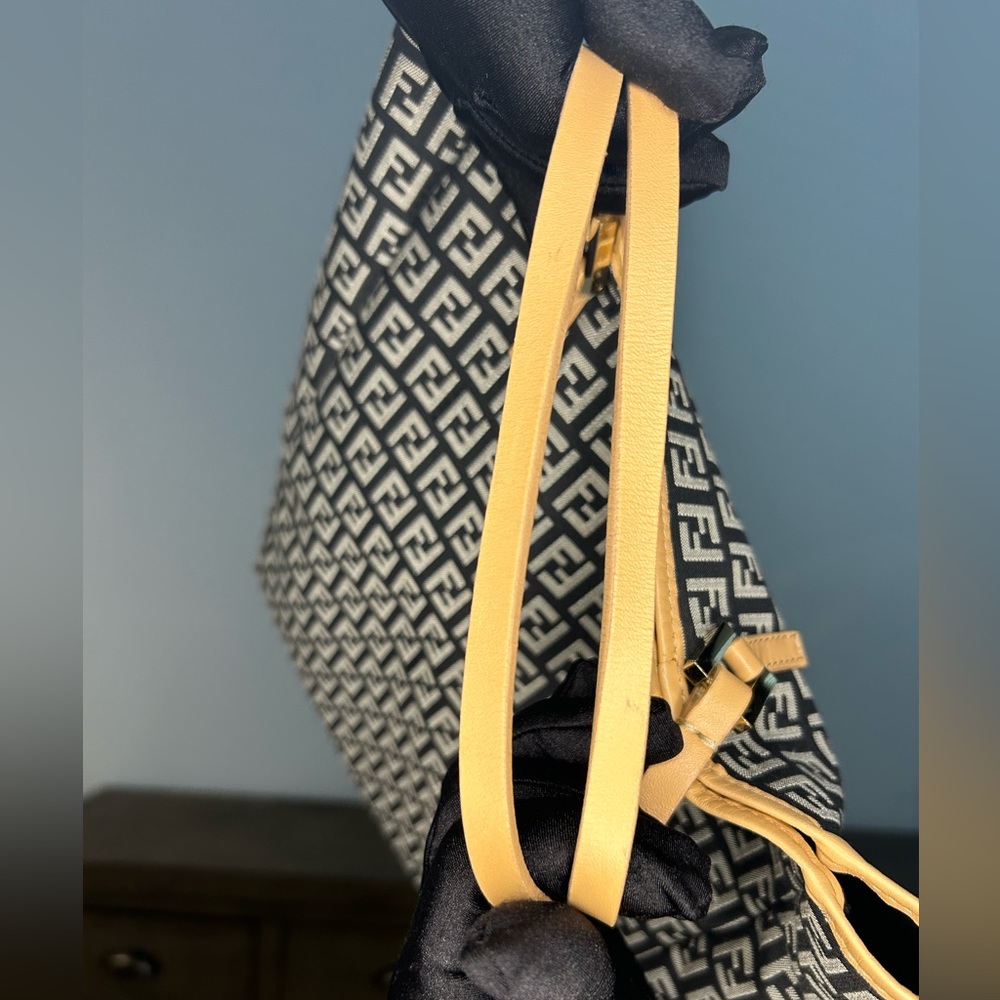 Fendi Zucchino Bucket Tote - Picture 5 of 11